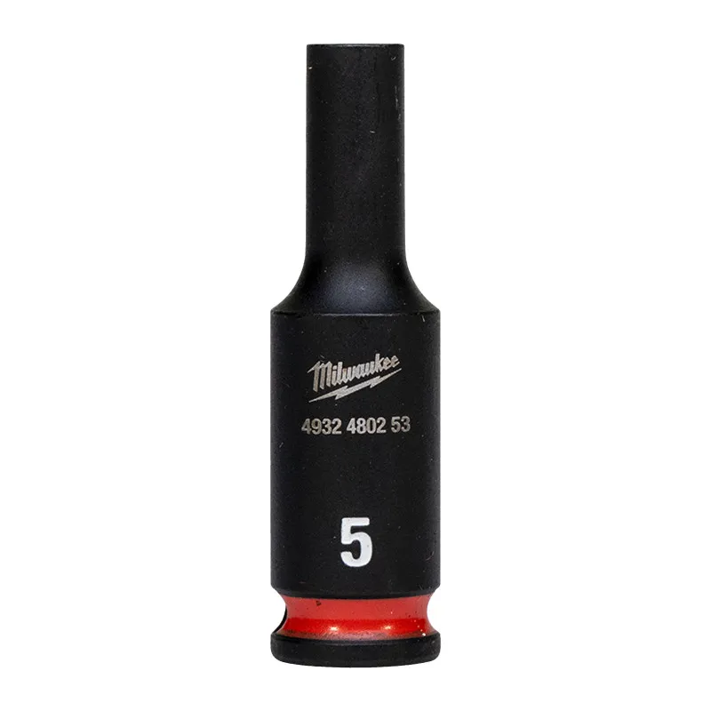 MILWAUKEE SLAGTOP 1/4" SHW DYB 5MM 4932480253 | Sidste chance