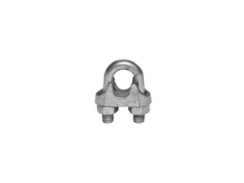 GALV WIREKLEMME 7/16" - Toppris