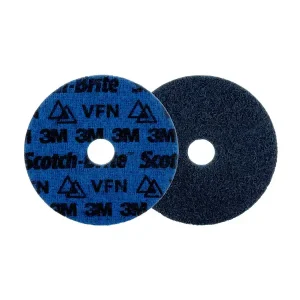 3M SCOTCH-BRITE PN-DH SLIBERONDEL X-FIN, 125MM | Tilbud