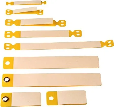 Mærkebjælke Gul 65X13/45X9Mm 100 Pc - Netop ankommet