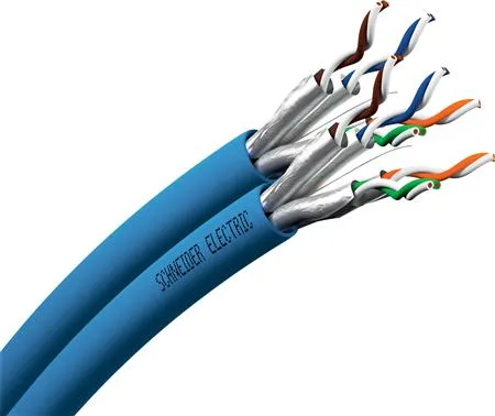 Særtilbud | Actassi Kabel Kat6A U/Ftp 2X4P 500M Dca